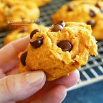 fall dessert - 3-Ingredient Pumpkin Cookies