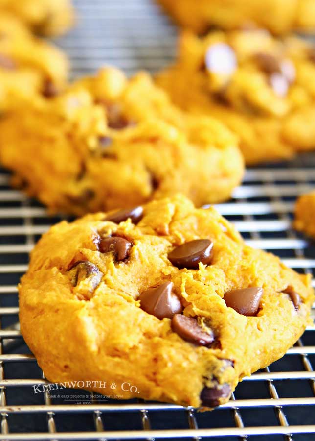 3-Ingredient Pumpkin Cookies recipe