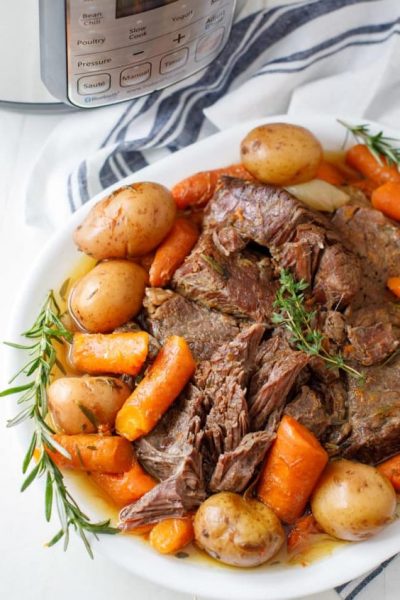 Best Instant Pot Chuck Roast Recipe