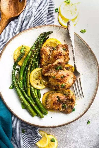 Instant Pot Lemon Butter Chicken