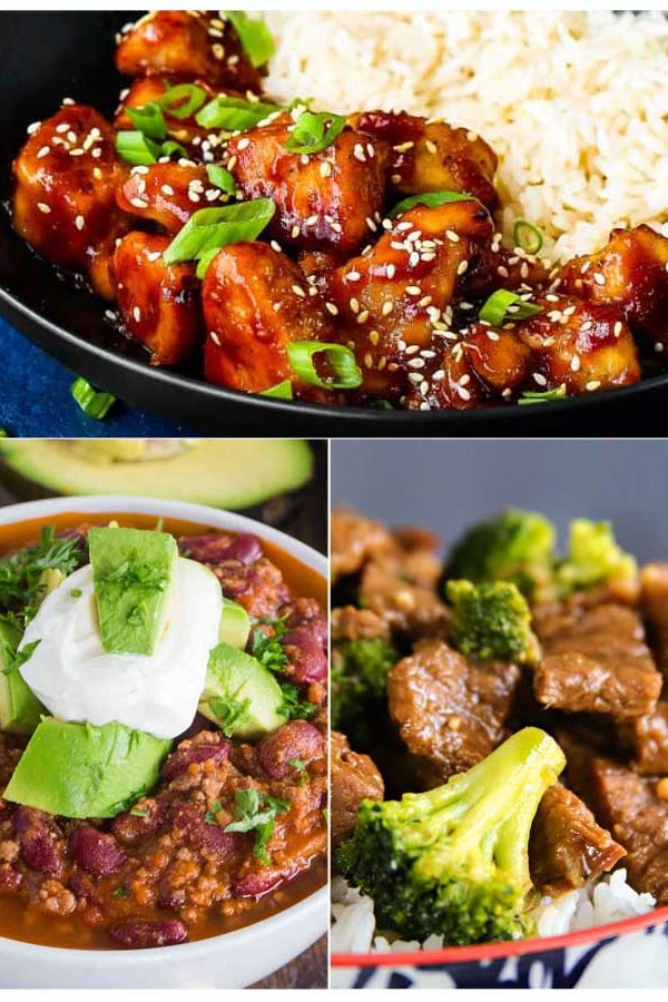 Easy Instant Pot Recipes