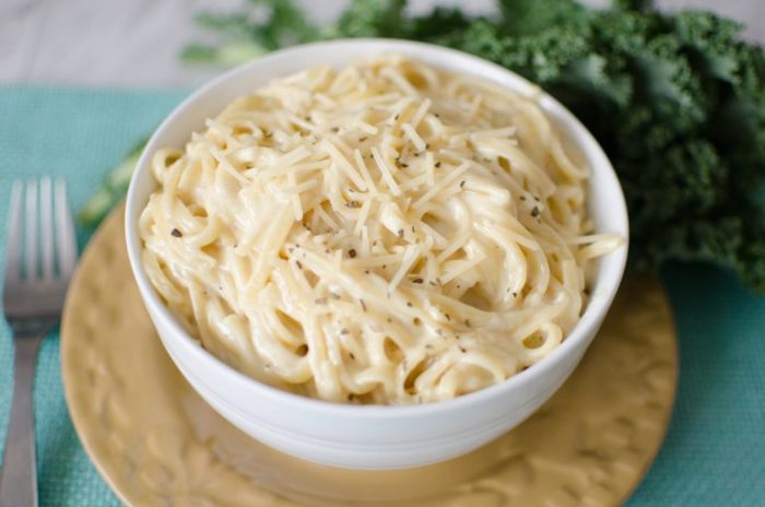 Instant Pot Dump and Start Alfredo