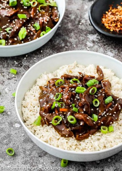 Easy Instant Pot Mongolian Beef