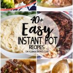 Easy Instant Pot Recipes