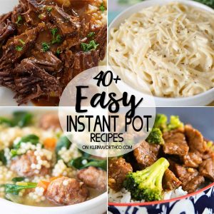 Easy Instant Pot Recipes