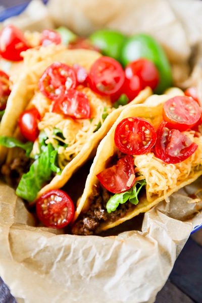 Instant Pot Ground Beef Taco Meat