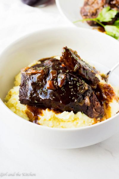 Super Simple Instant Pot Short Ribs