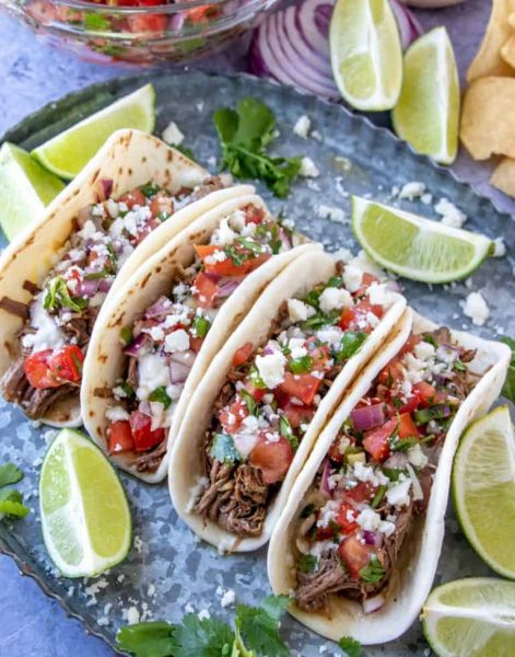 Instant Pot Street Tacos