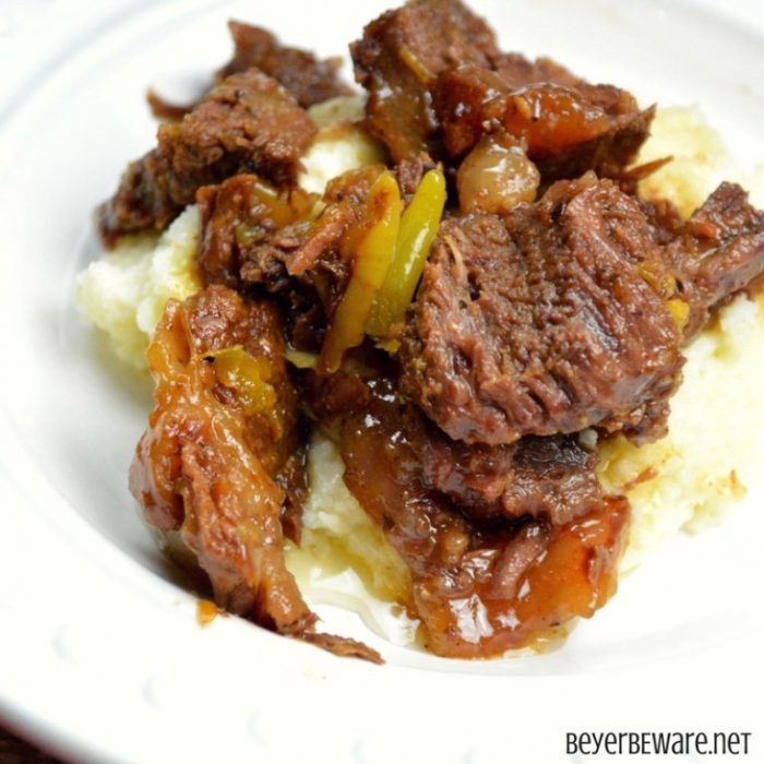 Instant Pot butter beef