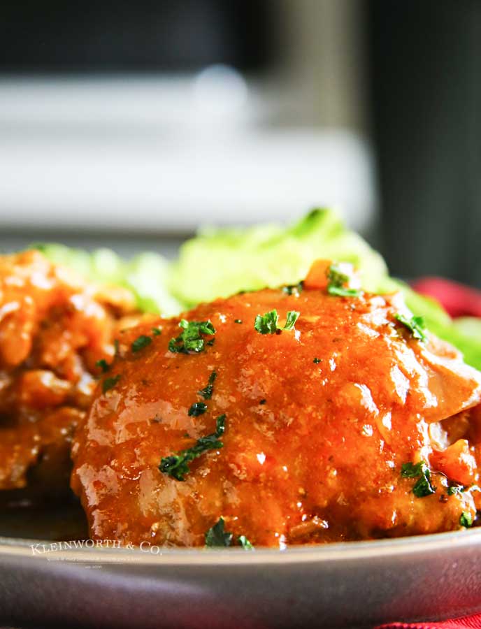 30 minute dinner - Instant Pot BBQ Chicken Thighs