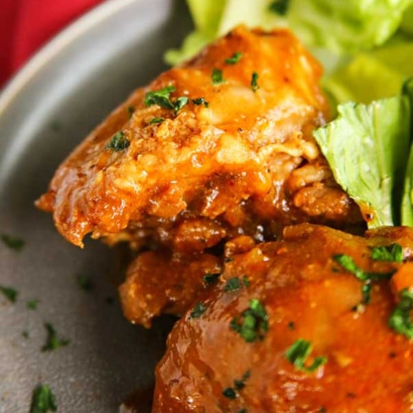 Instant Pot BBQ Chicken Thighs Taste of the Frontier