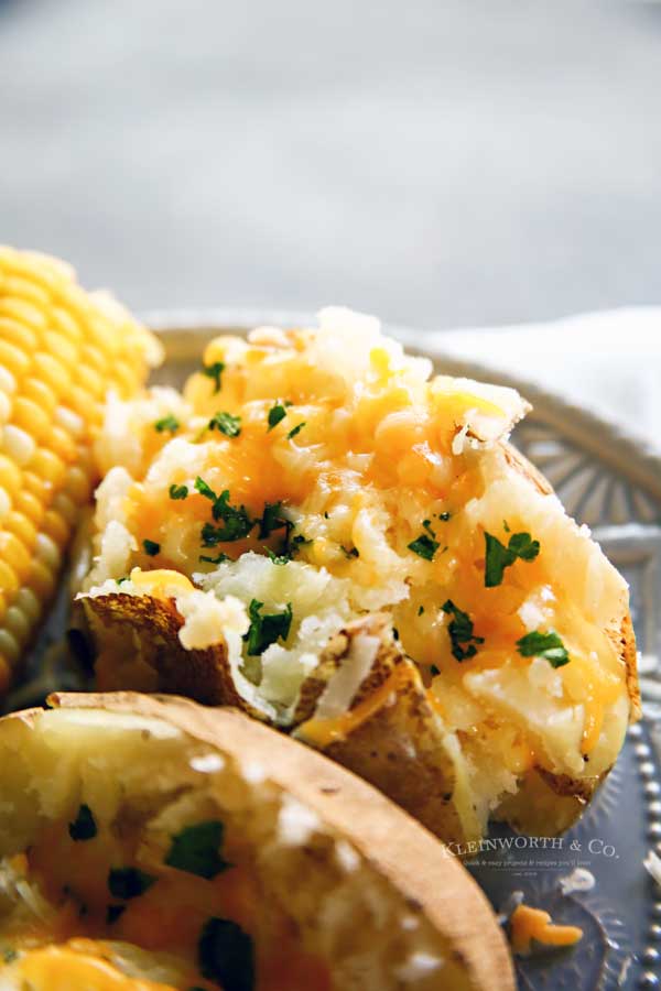 pressure cooker - Instant Pot Baked Potatoes