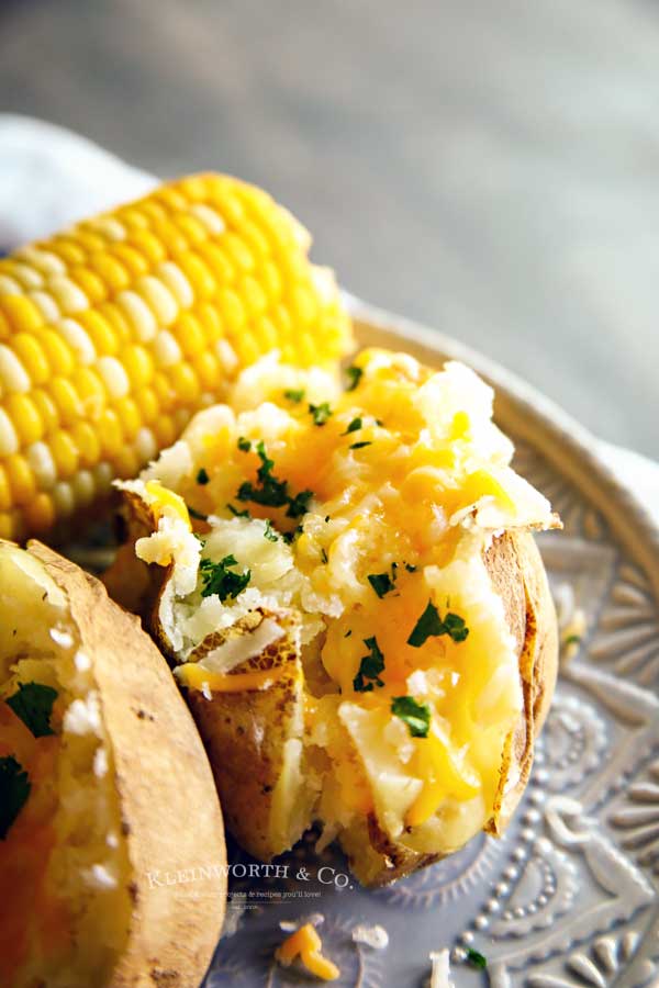 Instant Pot Baked Potatoes recipe