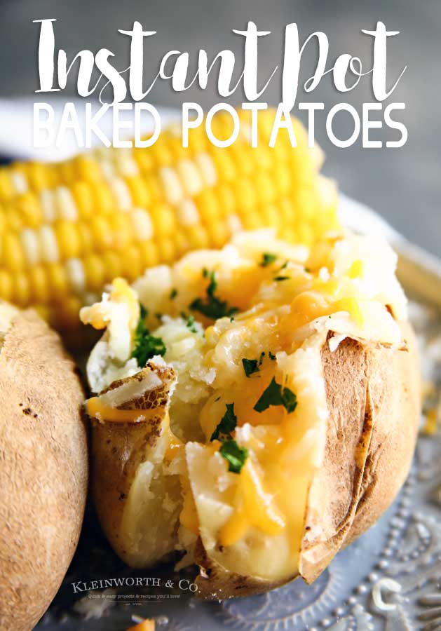 Instant Pot Baked Potatoes