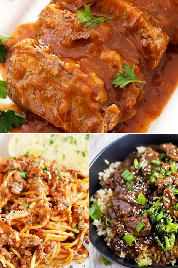 40 + Easy & Delicious Instant Pot Beef Recipes