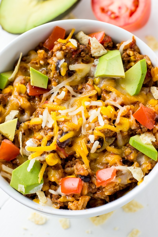 Instant Pot Burrito Bowls