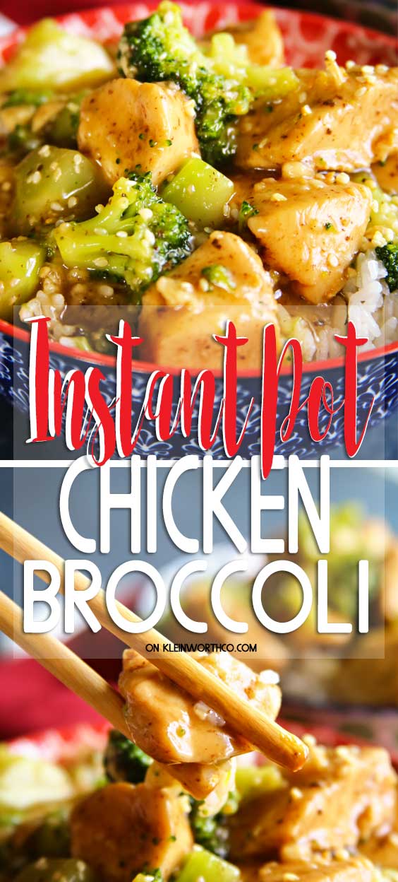 Instant Pot Chicken and Broccoli