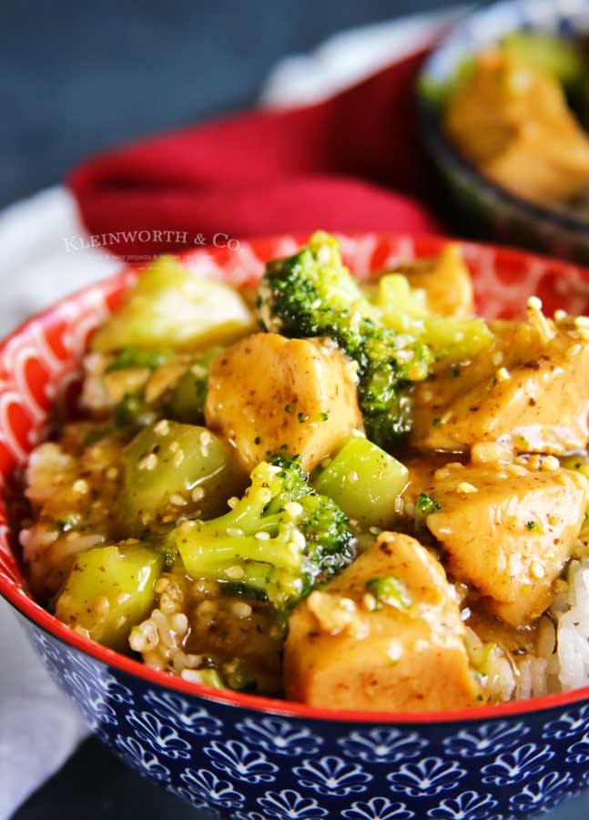30 minute dinner - Instant Pot Chicken and Broccoli