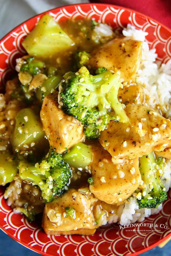 Pressure Cooker - Instant Pot Chicken and Broccoli