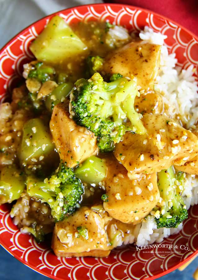 Pressure Cooker - Instant Pot Chicken and Broccoli