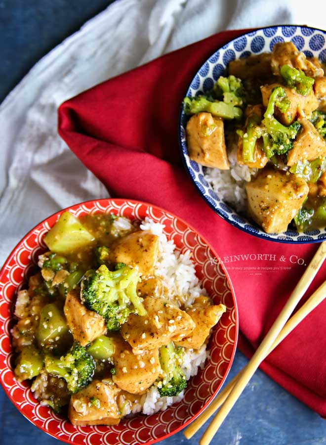 Instant Pot Chicken and Broccoli recipe