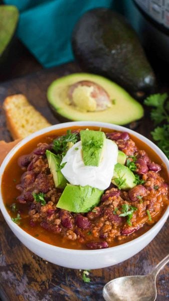 Best Instant Pot Chili