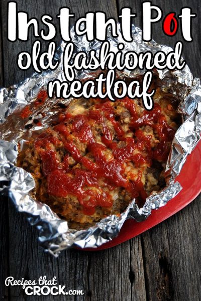 Old Fashioned Meatloaf