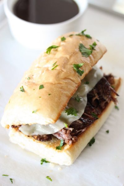 Instant Pot French Dip Sandwich Recipe