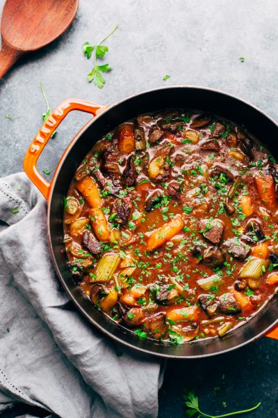 Irresistible Instant Pot Beef Stew