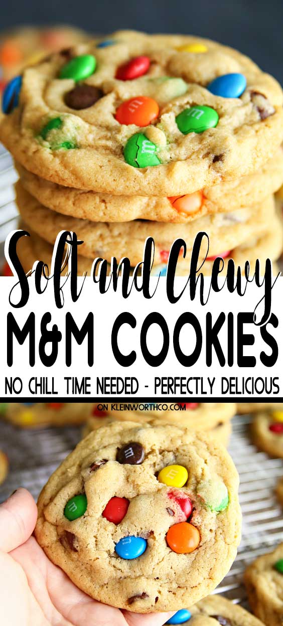 M&M Cookie Recipe
