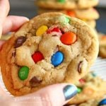 Easy M&M Cookie Recipe