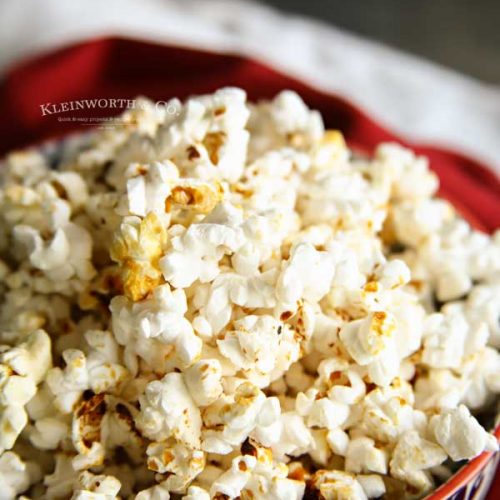 Homemade Kettle Corn Taste of the Frontier