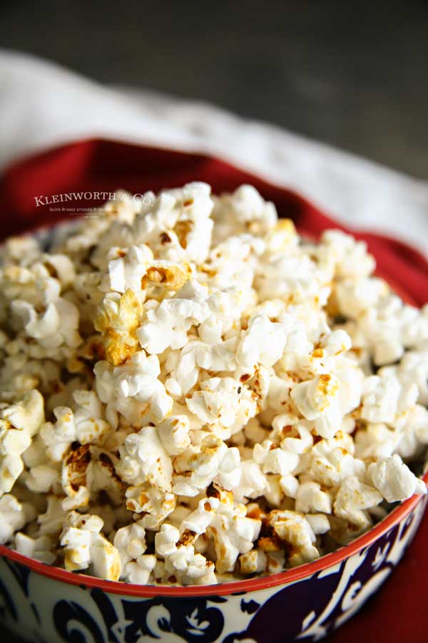 the best Homemade Kettle Corn recipe