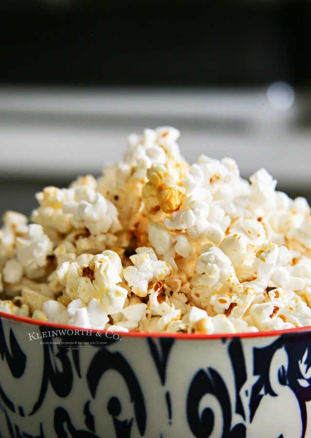 how to make Homemade Kettle Corn