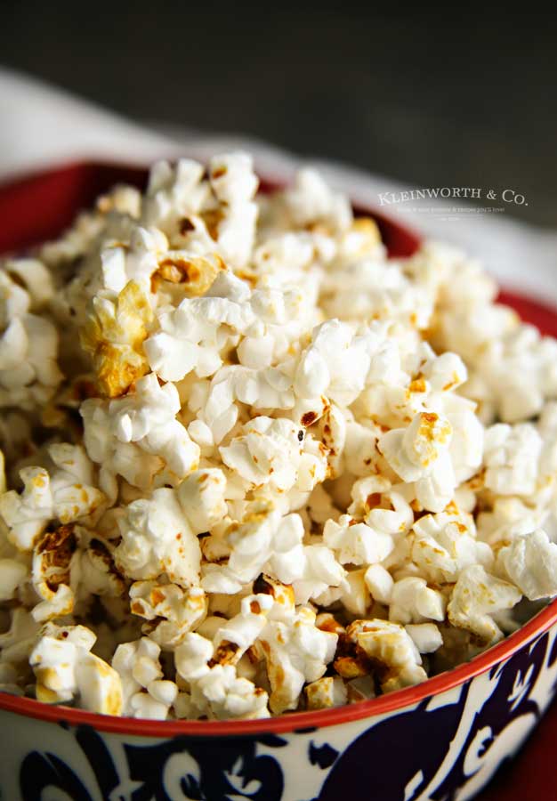 Homemade Kettle Corn recipe