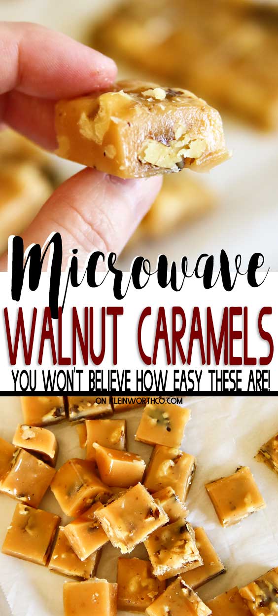 Microwave Caramel Recipe