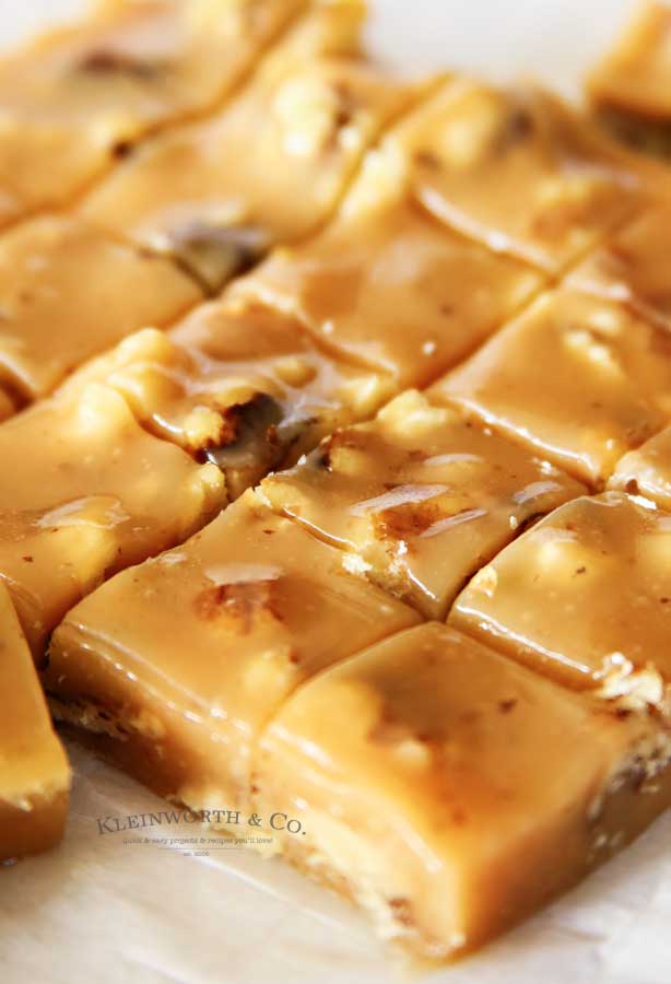 easy homemade caramel recipe - Microwave Caramel Recipe