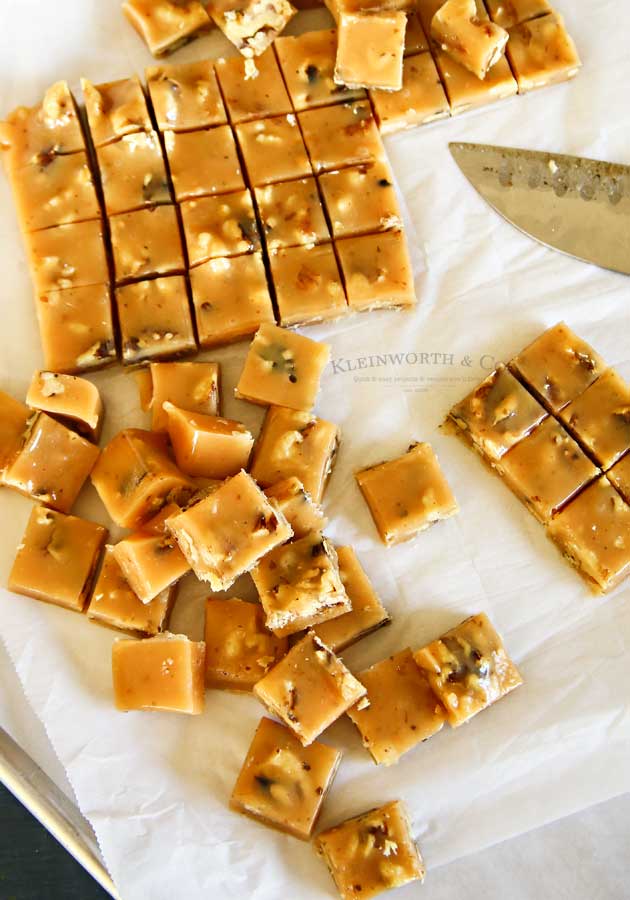 holiday dessert - Microwave Caramel Recipe