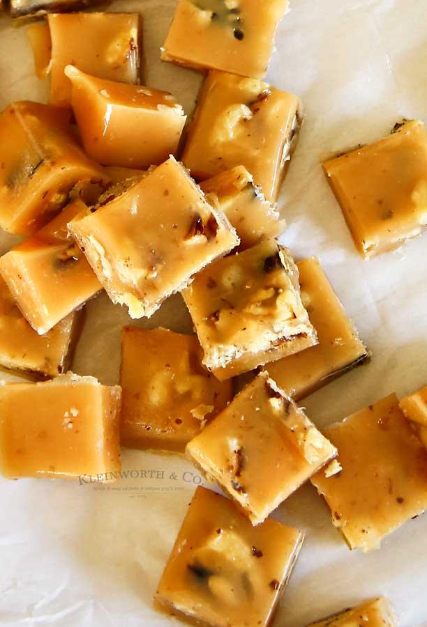 holiday food gifts - Microwave Caramel Recipe