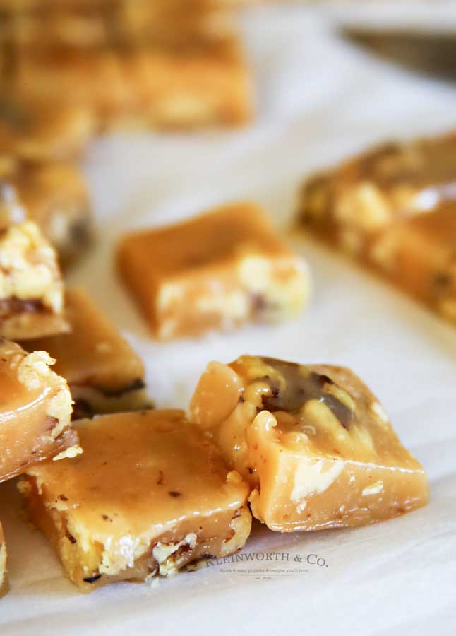 Best Homemade Caramel {RECIPE} - Kleinworth & Co