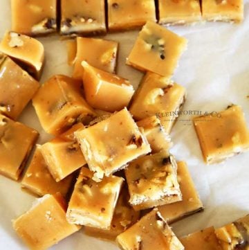 easy Microwave Caramel Recipe