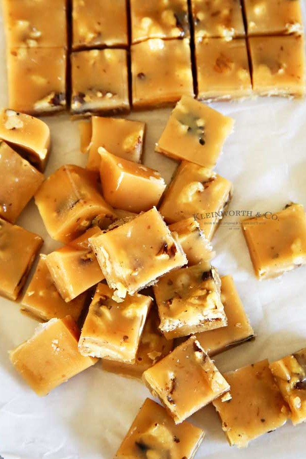 easy Microwave Caramel Recipe