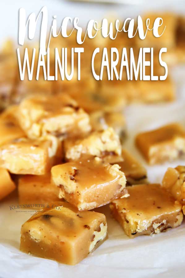 Microwave Caramel Recipe