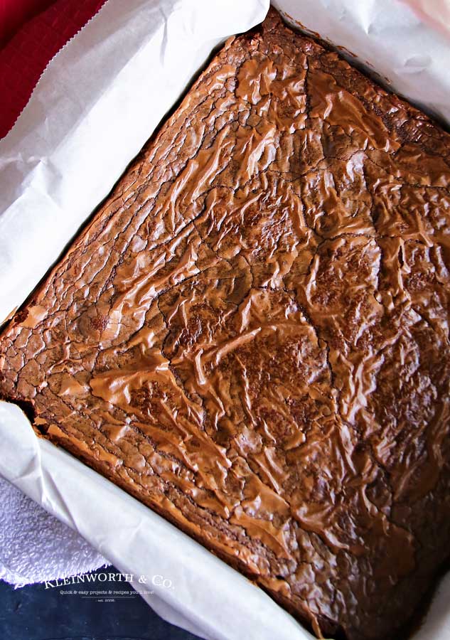 4- Ingredient Nutella Brownie Recipe