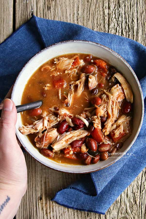 turkey leftovers - Slow Cooker Turkey Chili