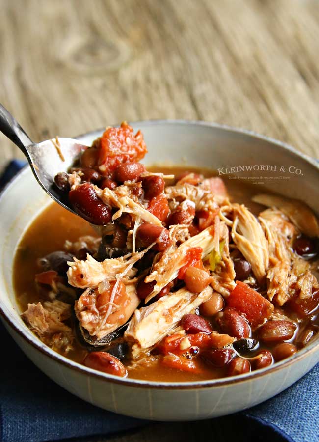 how to make Slow Cooker Turkey Chili