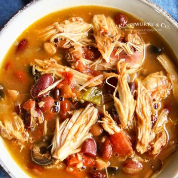 Slow Cooker Turkey Chili recipe