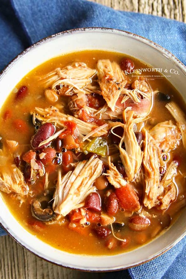 Slow Cooker Turkey Chili recipe