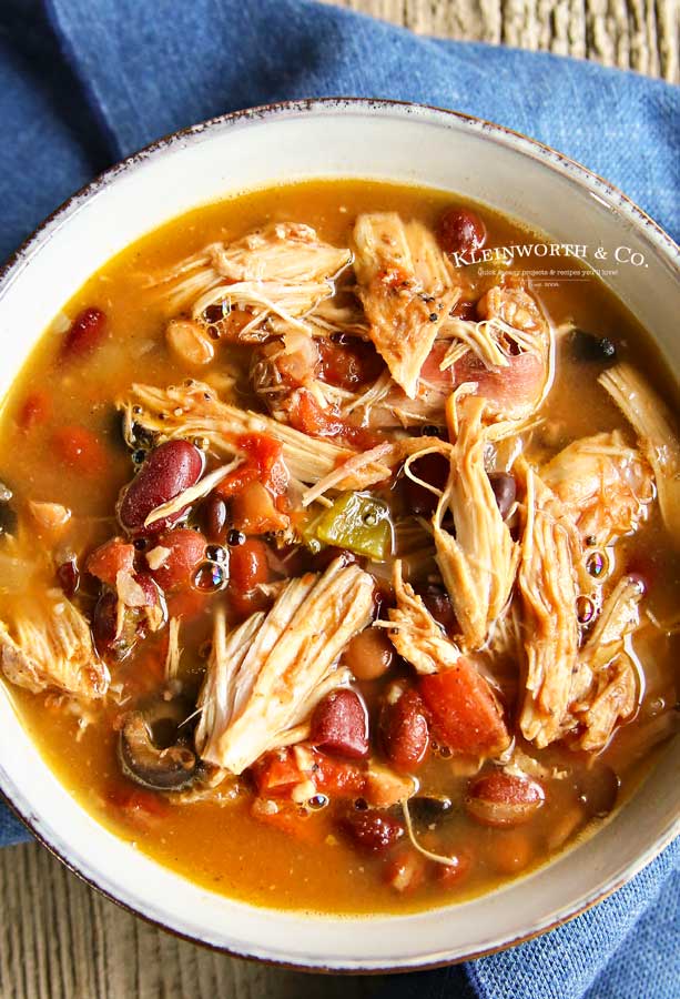 Slow Cooker Turkey Chili recipe