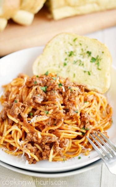 Instant Pot Spaghetti 